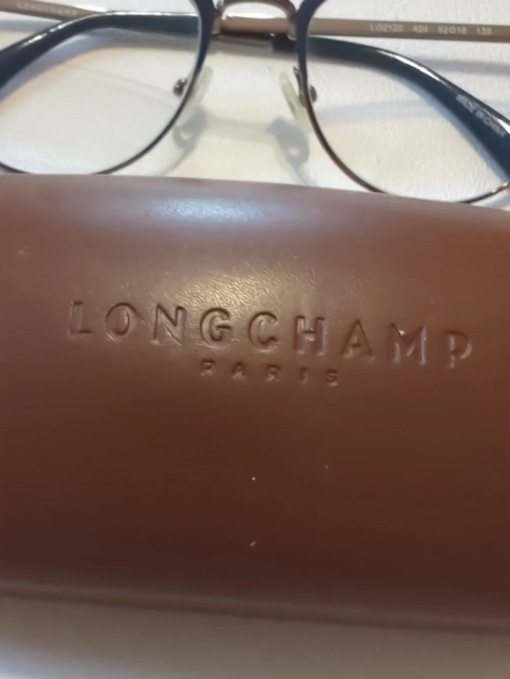 Longchamp glasses brown